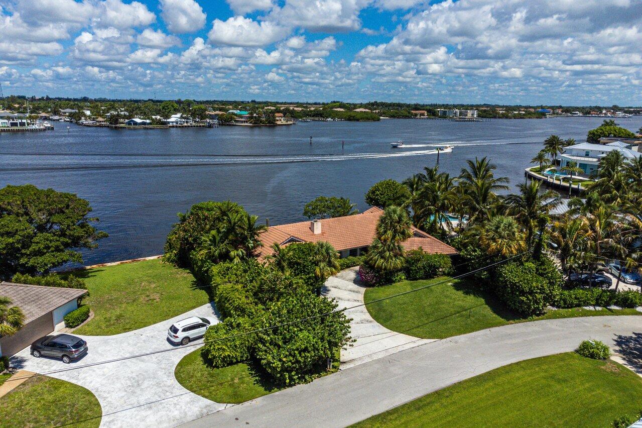 7 Sabal Island Drive Ocean Ridge, FL 33435 - Photo 10 of 44 a view of a lake with a outdoor space