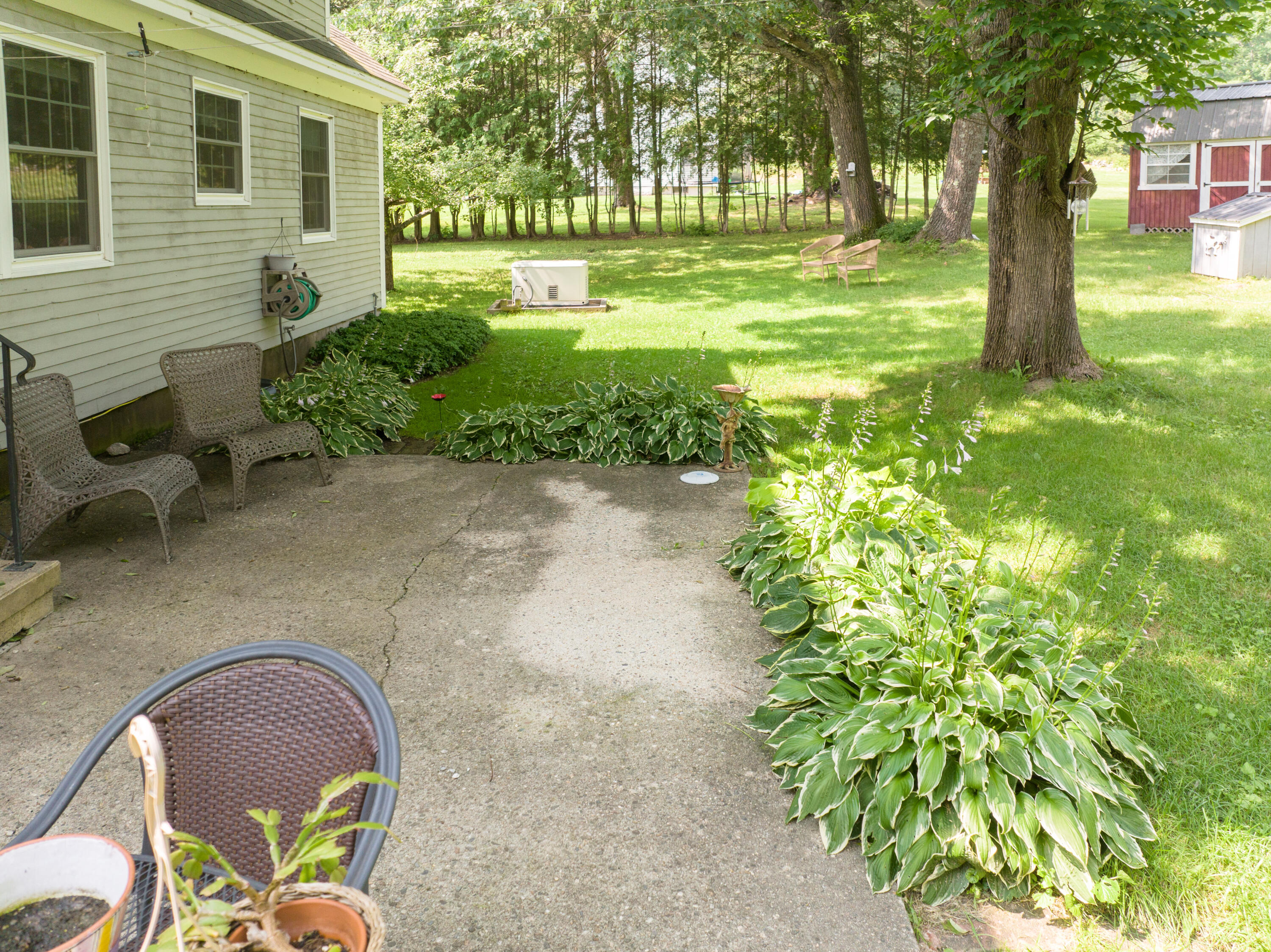 16 Ledge Hill Road Sweden, ME 04040 - Photo 50 of 75 Backyard, Patio