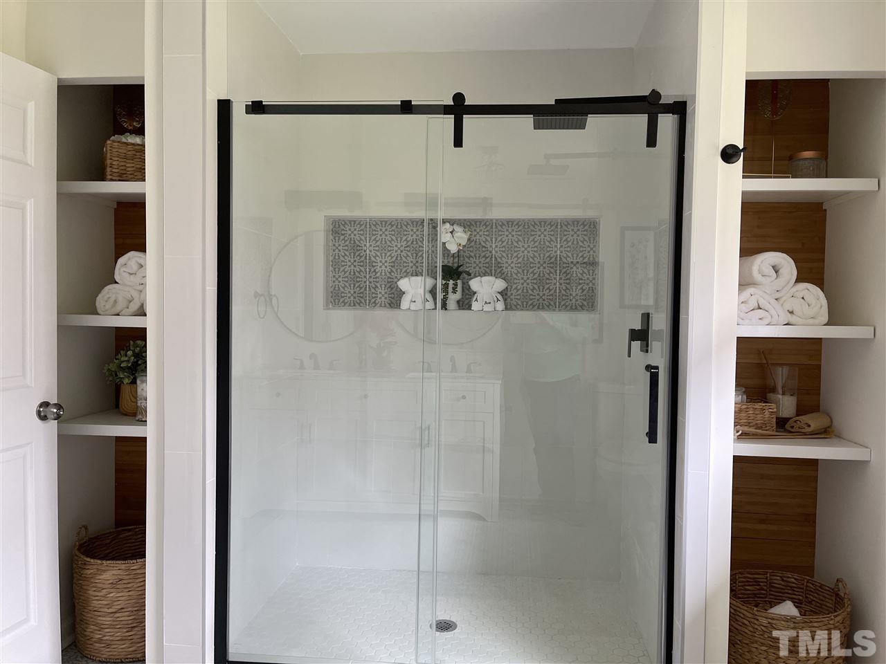 7009 Kiger Road Rougemont, NC 27572 - Photo 20 of 25 a bathroom with a shower
