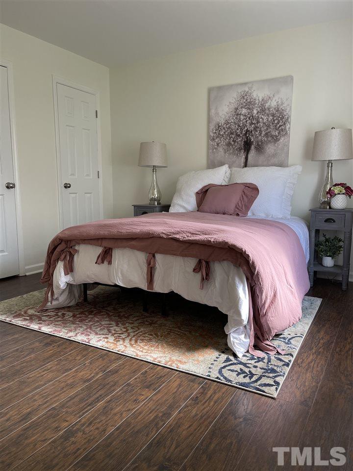 7009 Kiger Road Rougemont, NC 27572 - Photo 24 of 25 a bedroom with bed and window