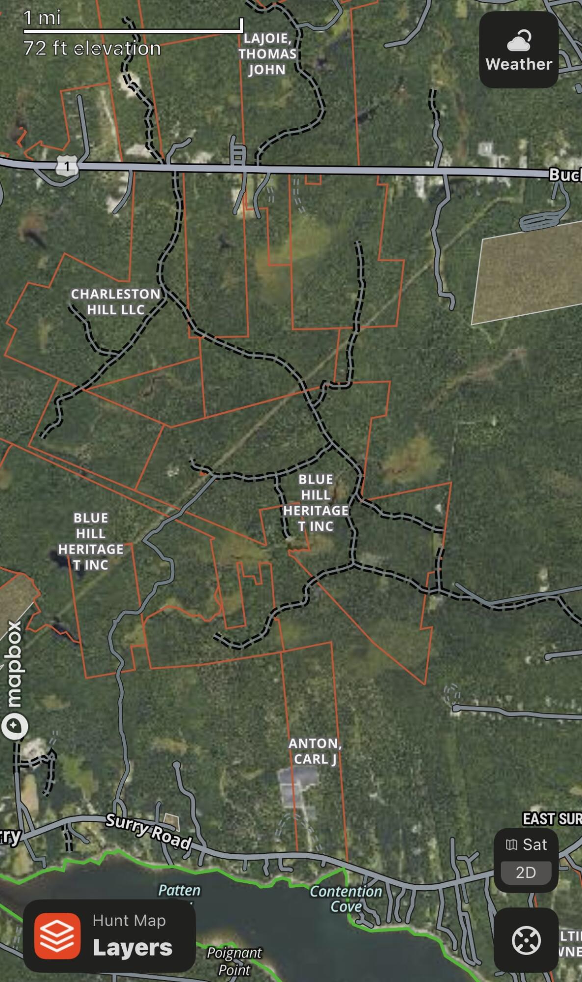 38 Map Ellsworth, ME 04605 - Photo 4 of 4 Photo generated by a map app.