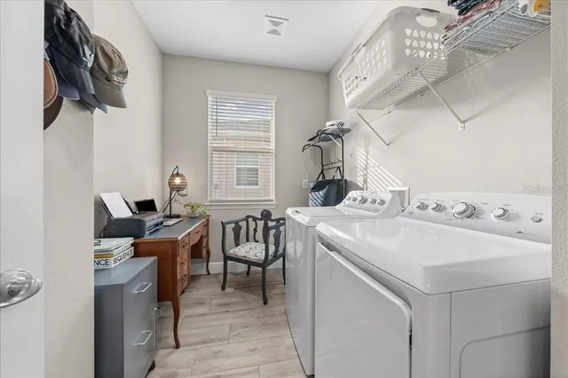 a view of building with outdoor space