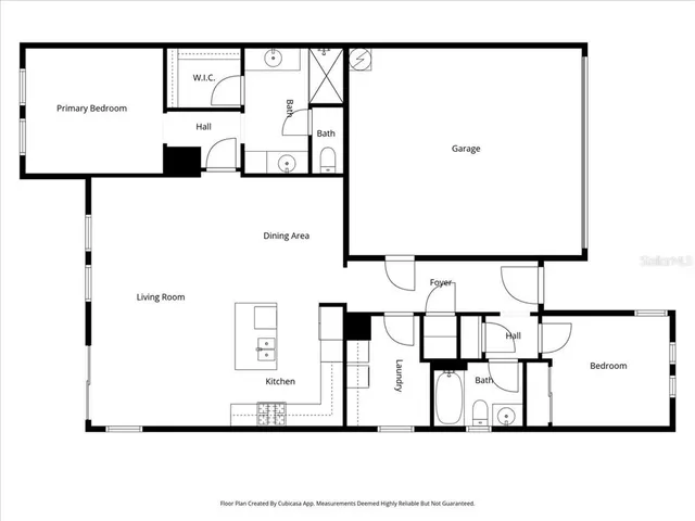 a view of kitchen with outdoor seating