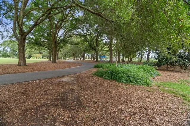 a view of lake from balcony