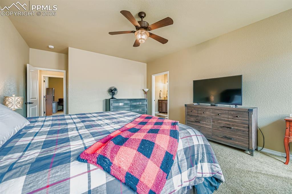 10625 Slumber Ridge Way Colorado Springs, CO 80908 - Photo 12 of 36 plenty of room to stretch out