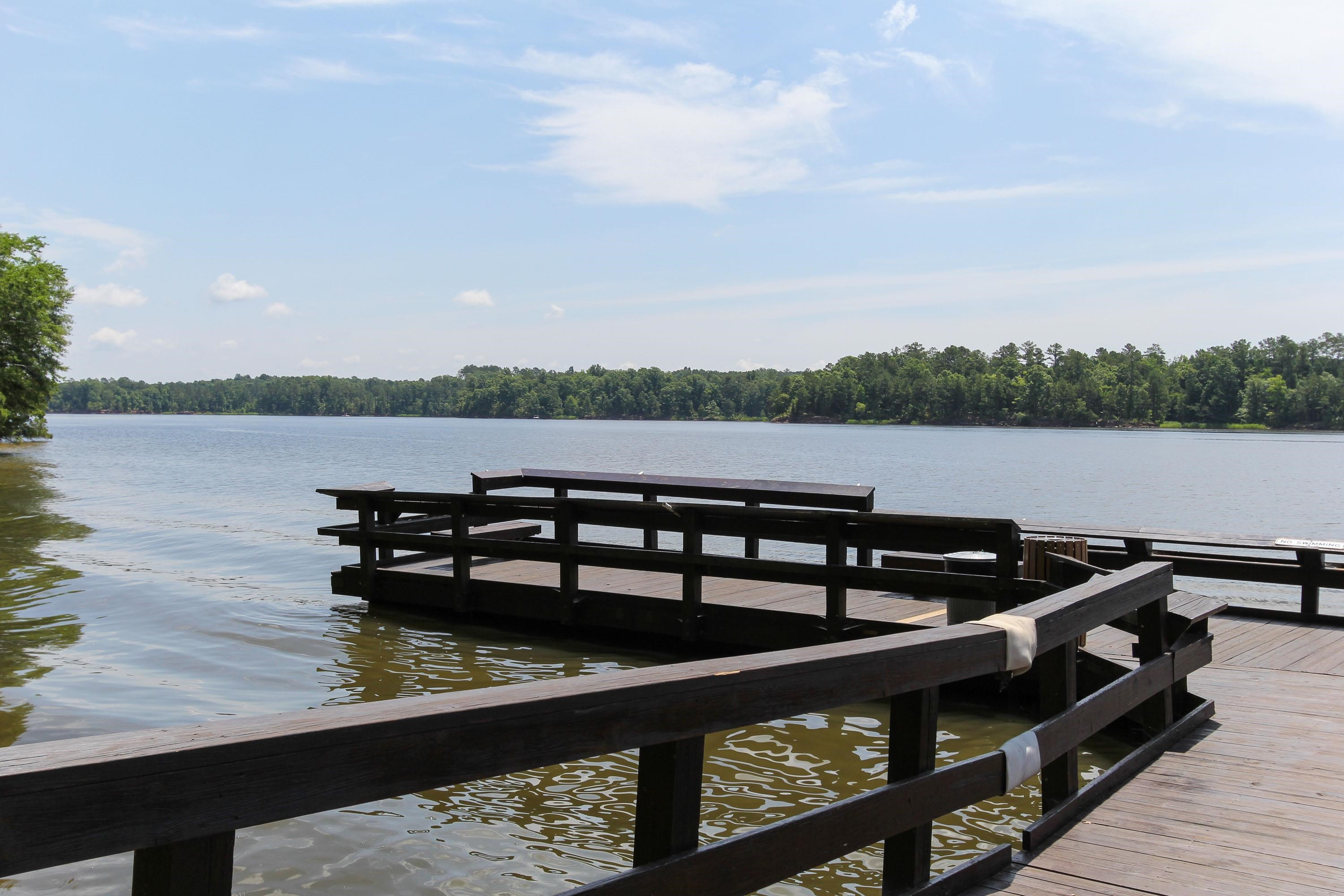 116 Corapeake Way Apex, NC 27539 - Photo 35 of 36 a view of a lake from a balcony