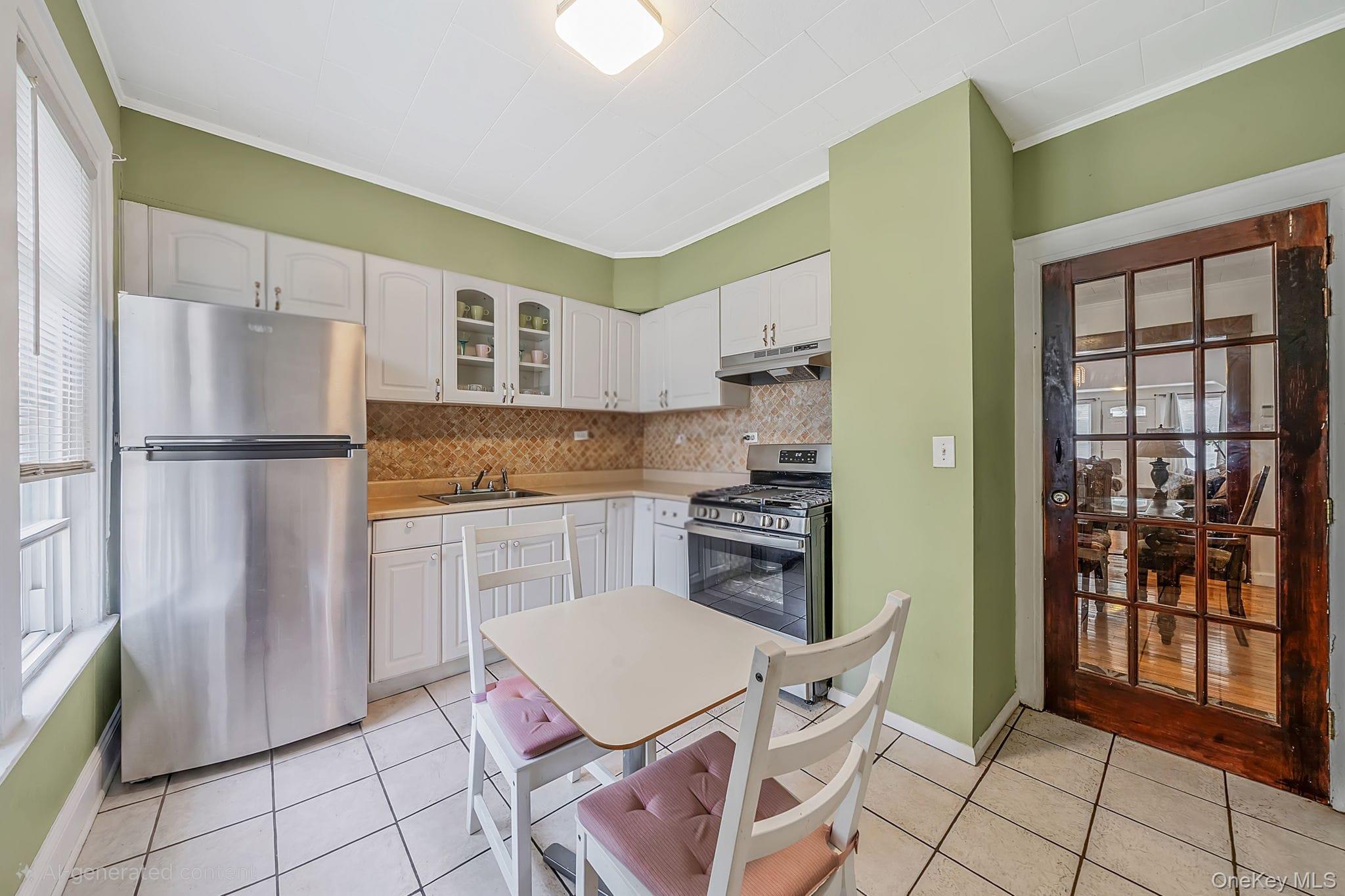 93-20 92nd Avenue Queens, NY 11421 - Photo 10 of 21 a kitchen with stainless steel appliances a refrigerator and a stove top oven