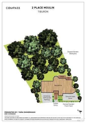 $3,250,000 | 2 Place Moulin, Tiburon, CA 94920