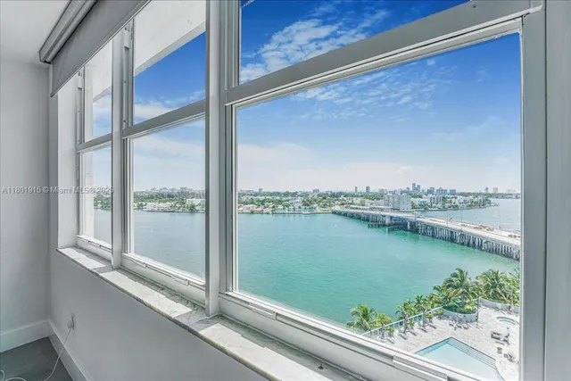 a close view of closet