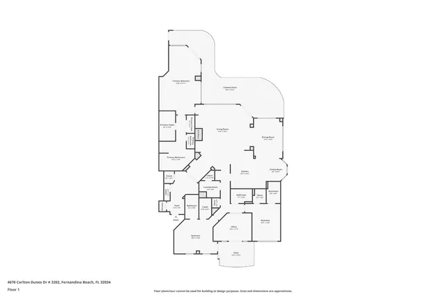 $3,800,000 | 4670 Carlton Dunes Drive, Unit 3202, Fernandina Beach, FL 32034