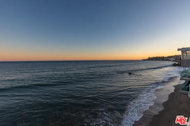 a view of outdoor space and ocean view