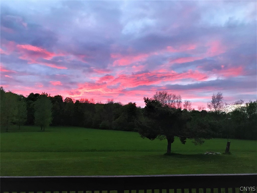 5503 Northrup Road Smithfield, NY 13408 - Photo 24 of 28 Glorious Sunset
