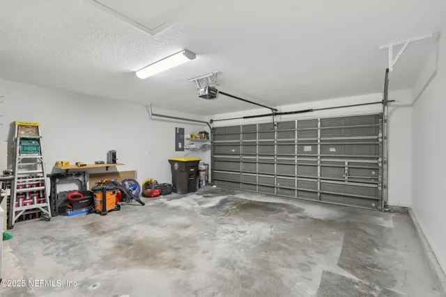 a view of car garage