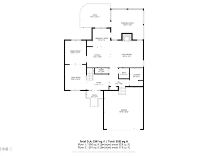 $537,500 | 2108 Jerimouth Drive, Apex, NC 27502