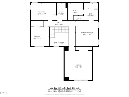 $537,500 | 2108 Jerimouth Drive, Apex, NC 27502