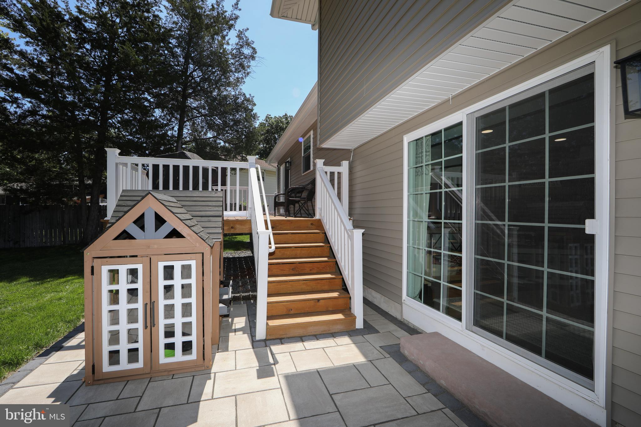 507 Howard Road Cherry Hill, NJ 08034 - Photo 36 of 45 NEW paver patio
