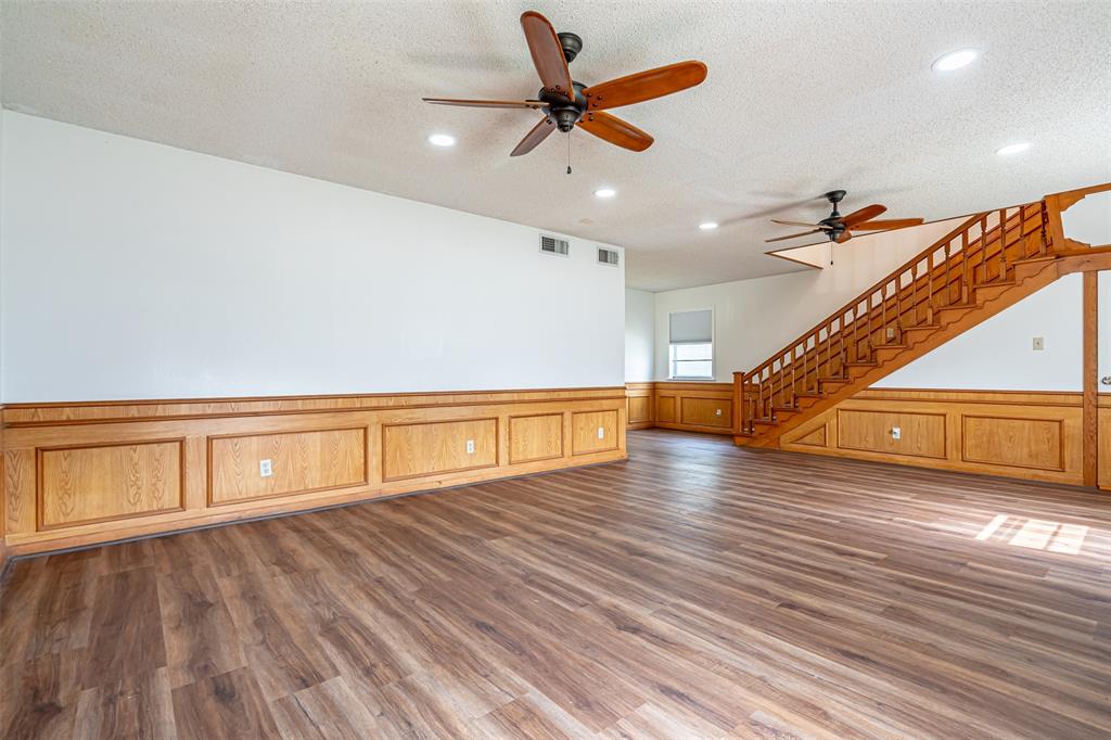501 Endora Dublin, TX 76446 - Photo 7 of 39 a view of an entryway with wooden floor