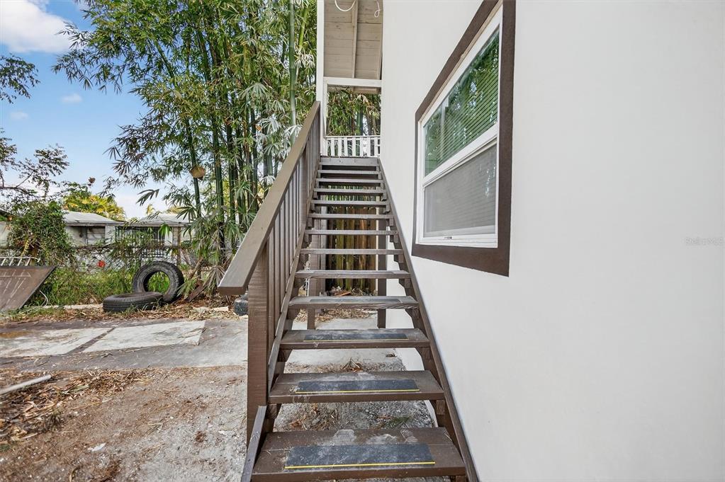 917 Mack Avenue, Unit 2 Orlando, FL 32805 - Photo 19 of 19 a view of entryway with a front door