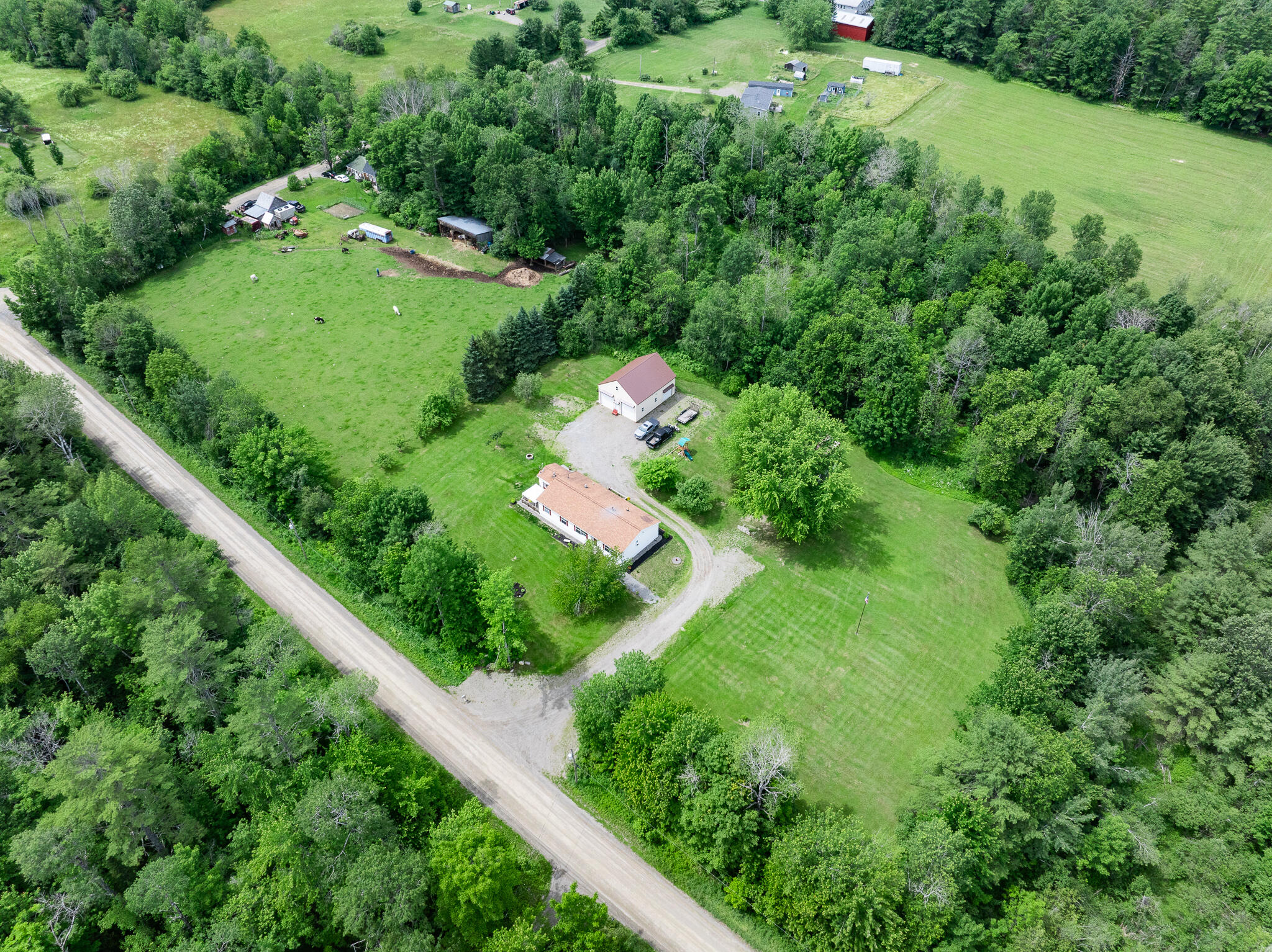16 Cider Hill Road Corinna, ME 04928 - Photo 27 of 34 Aerials-6