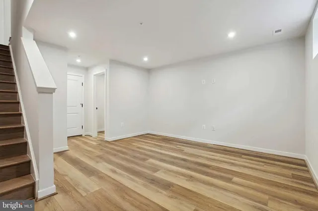 a view of empty room