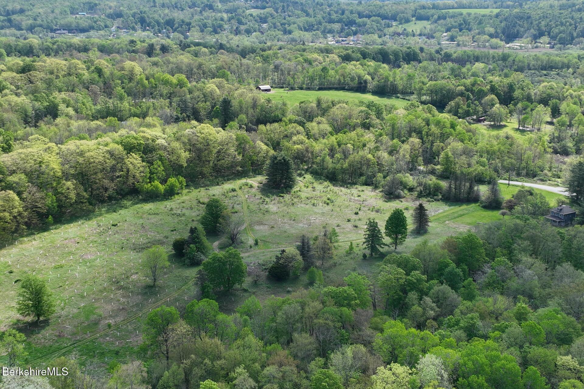 80 Miner Road Lanesborough, MA 01237 - Photo 8 of 10 an aerial view of forest