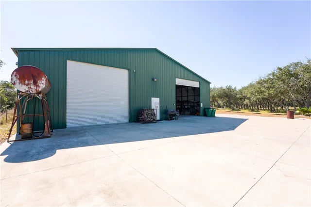 a view of parking garage