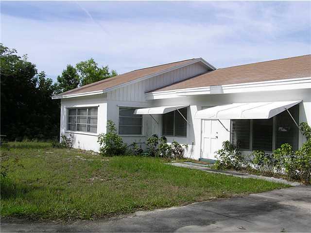 a view of a house with garden