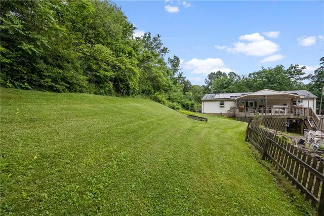 a view of an outdoor space and yard