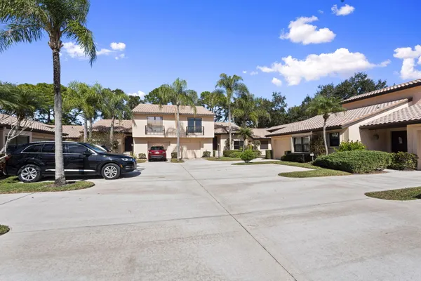 a view of a city street from a building