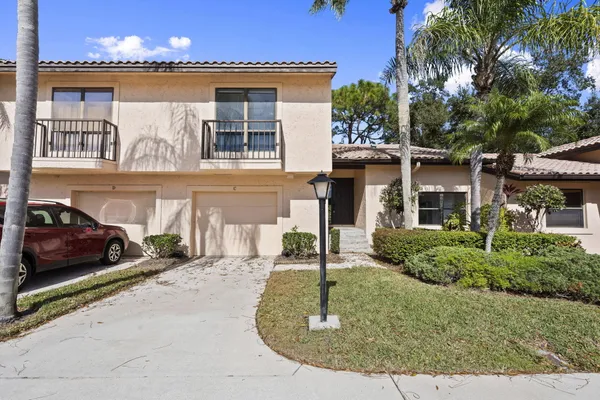 front view of a house with a porch