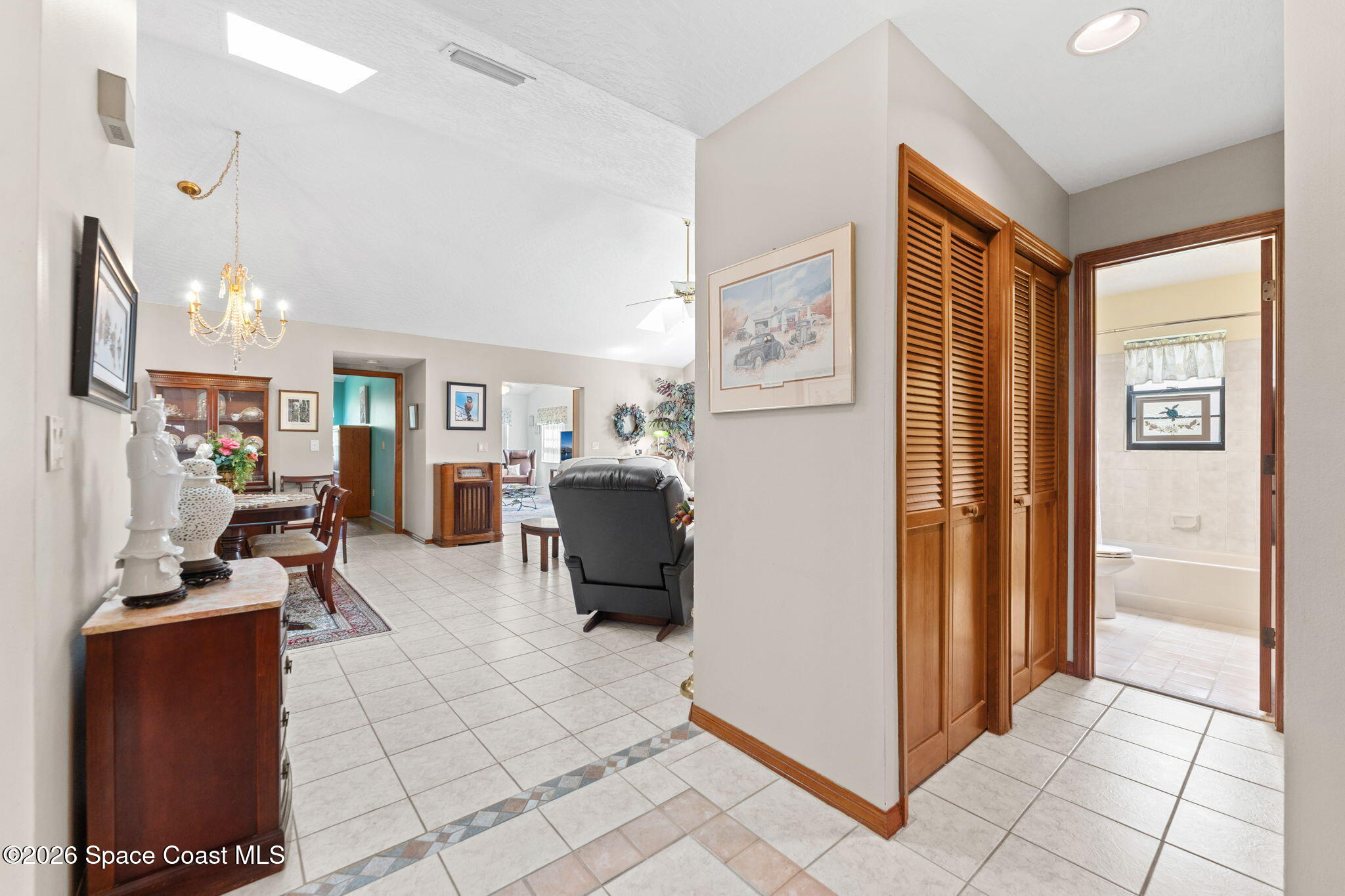 865 Ridge Lake Drive Melbourne, FL 32940 - Photo 34 of 55 Guest Bathroom Entrance Views