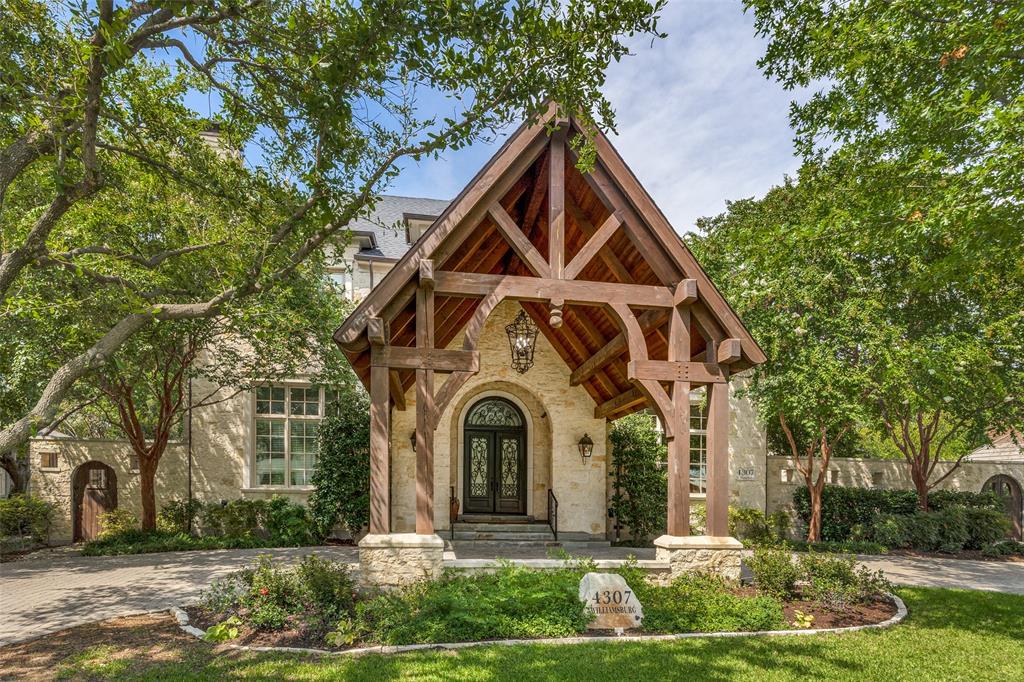 4307 Williamsburg Road Dallas, TX 75220 - Photo 1 of 1 a front view of a house with garden