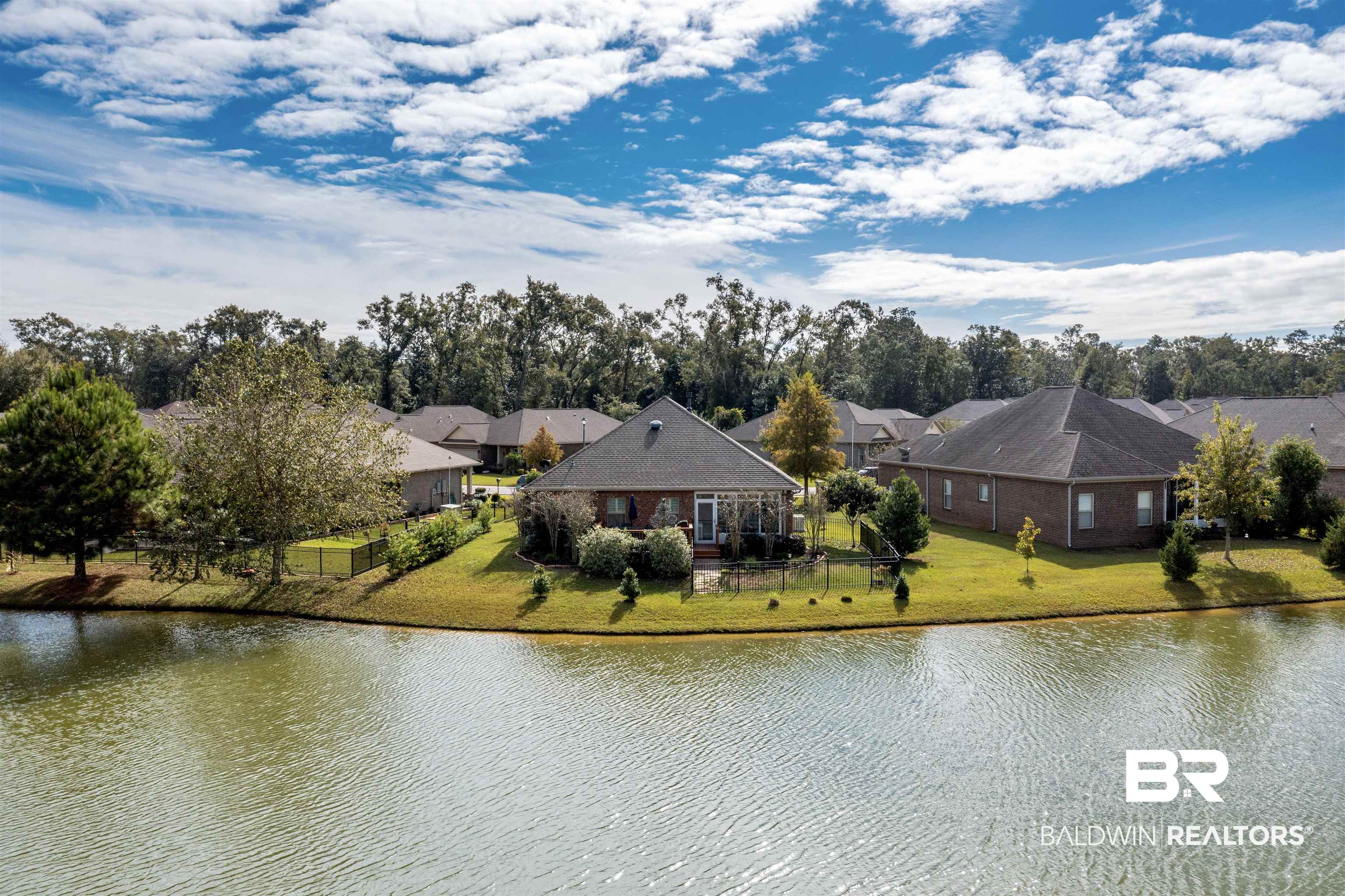1235 Surrey Loop Foley, AL 36535 - Photo 3 of 29 110' ON POND