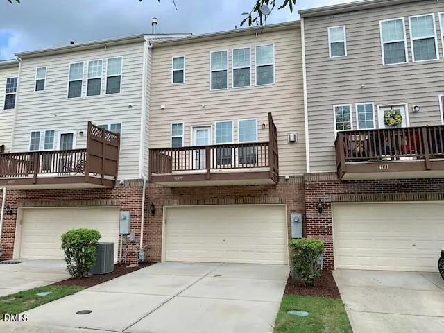 a house view with a outdoor space