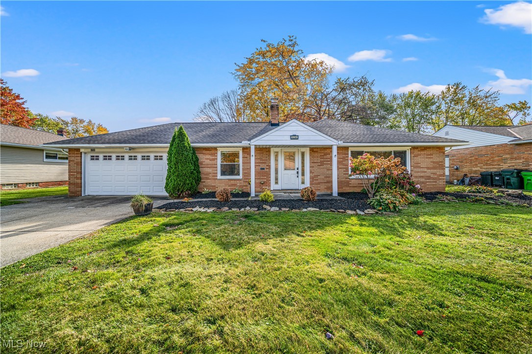 6354 Fairhaven Road Cleveland, OH 44124 - Photo 1 of 34 Brick Front Ranch Style Home