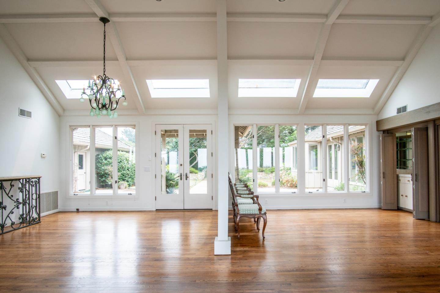 3028 Cormorant Road Pebble Beach, CA 93953 - Photo 9 of 25 a view of an entryway with wooden floor