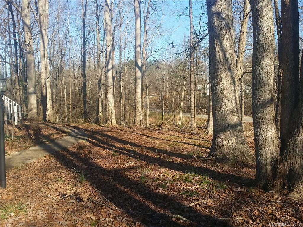 2710 Blue Jay Road Heath Springs, SC 29058 - Photo 3 of 21 a view of a pathway of a yard with plants and trees