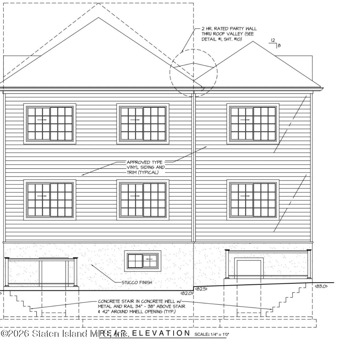 4691 Amboy Road Staten Island, NY 10312 - Photo 3 of 6 a black and white photo of a room