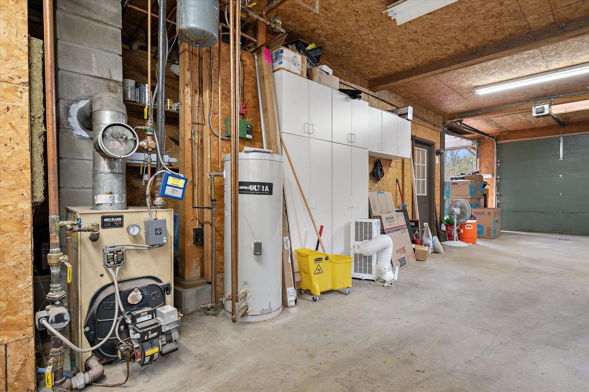 1066 West Etna Road Etna, ME 04434 - Photo 42 of 66 42-Garage, Utilities