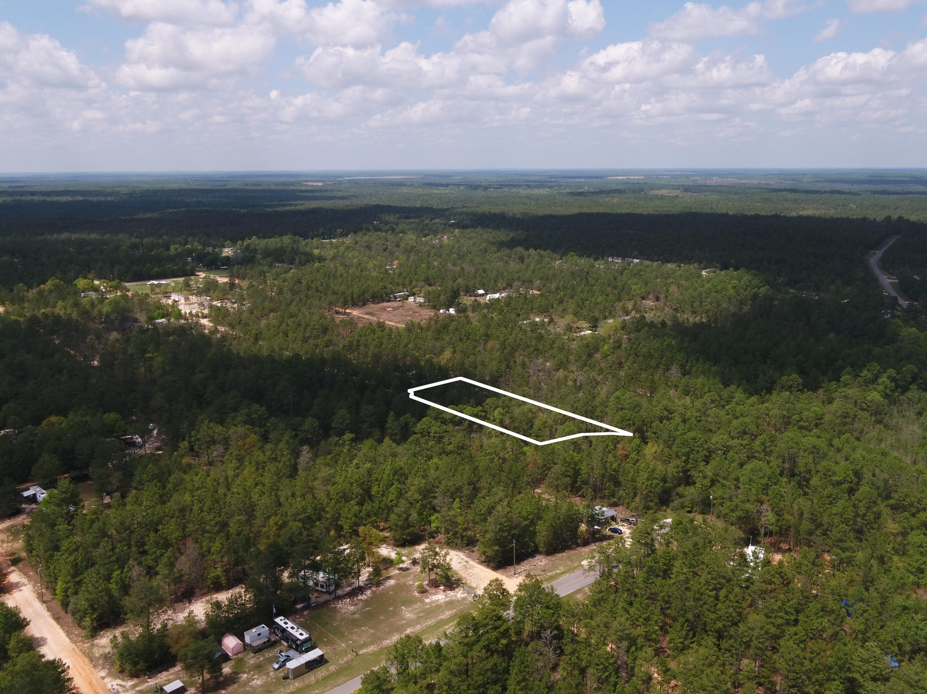 0 East Snapdragon Street DeFuniak Springs, FL 32433 - Photo 17 of 24 a view of a lake