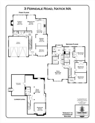 $1,850,000 | 3 Ferndale Road, Natick, MA 01760