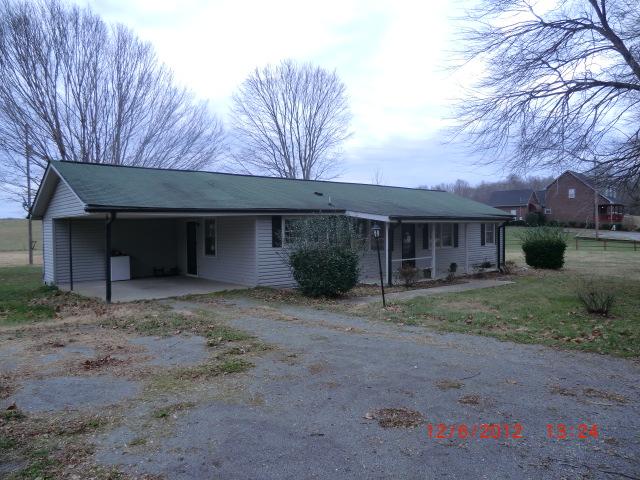 9423 Big Spring Creek Road Bon Aqua, TN 37025 - Photo 1 of 19 front view