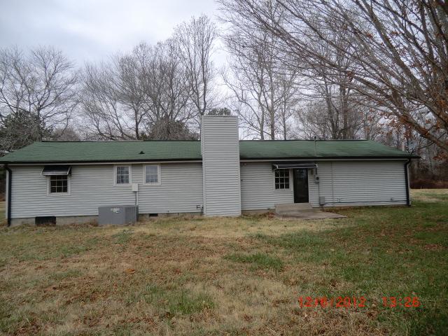 9423 Big Spring Creek Road Bon Aqua, TN 37025 - Photo 3 of 19 rear view
