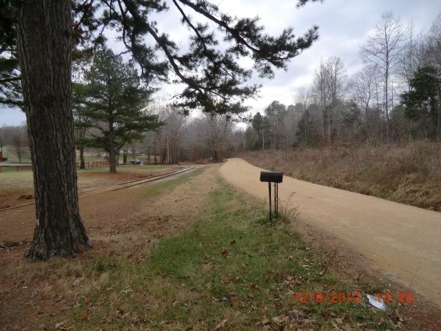 9423 Big Spring Creek Road Bon Aqua, TN 37025 - Photo 6 of 19 road view showing railroad track