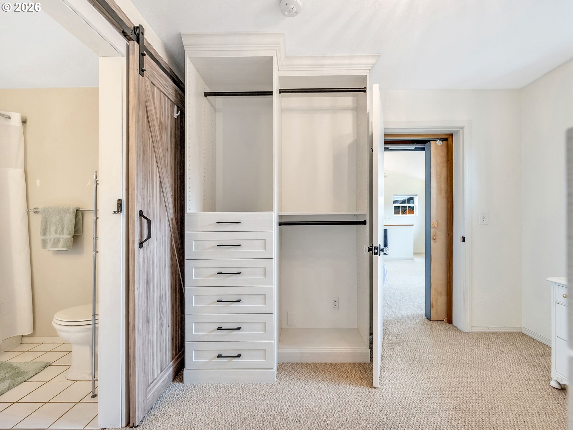 1761 South Edgewood Street Seaside, OR 97138 - Photo 31 of 48 a view of closet area