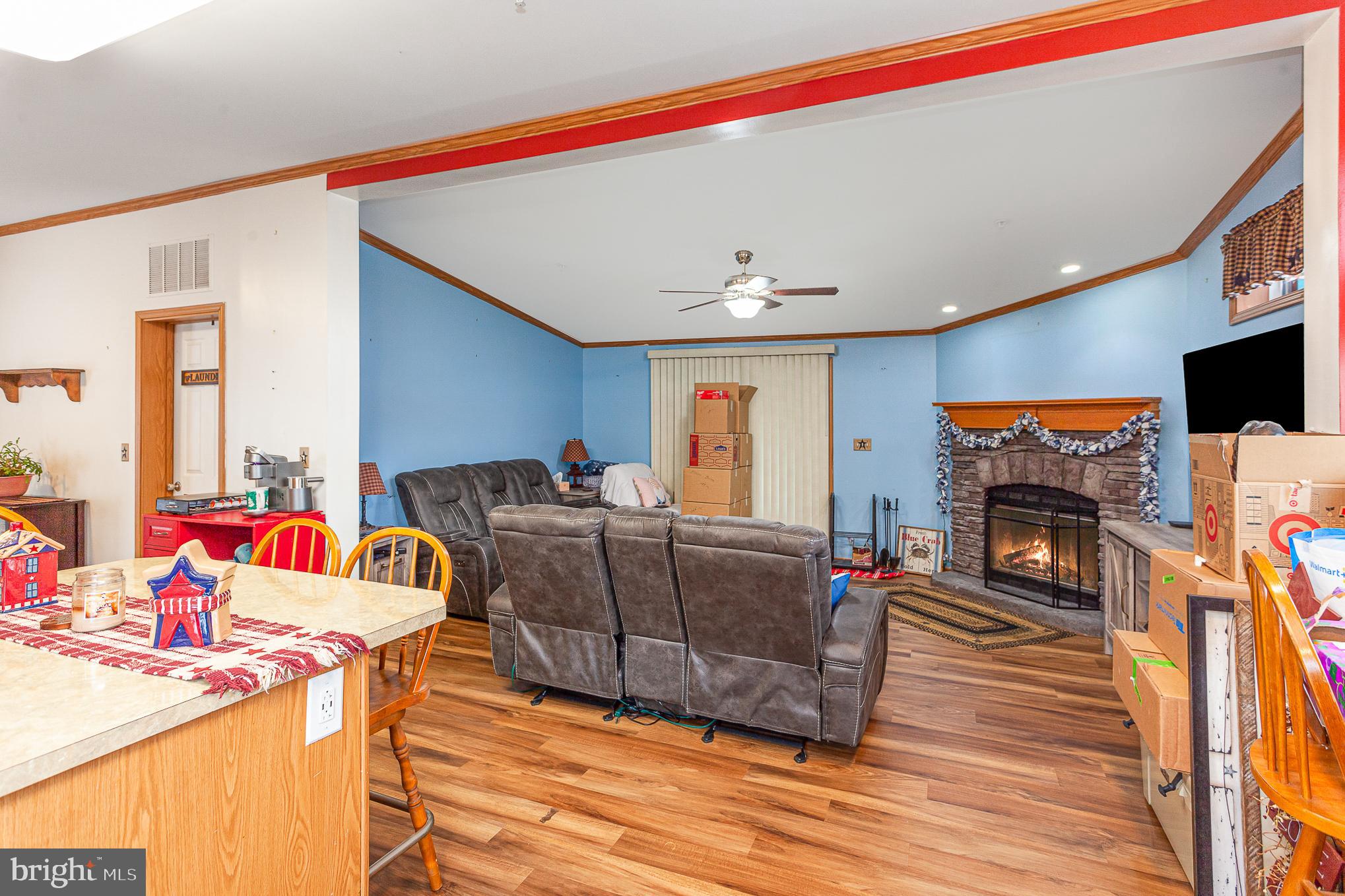 3501 Wheelhouse Road Middle River, MD 21220 - Photo 21 of 30 Kitchen opens into family room