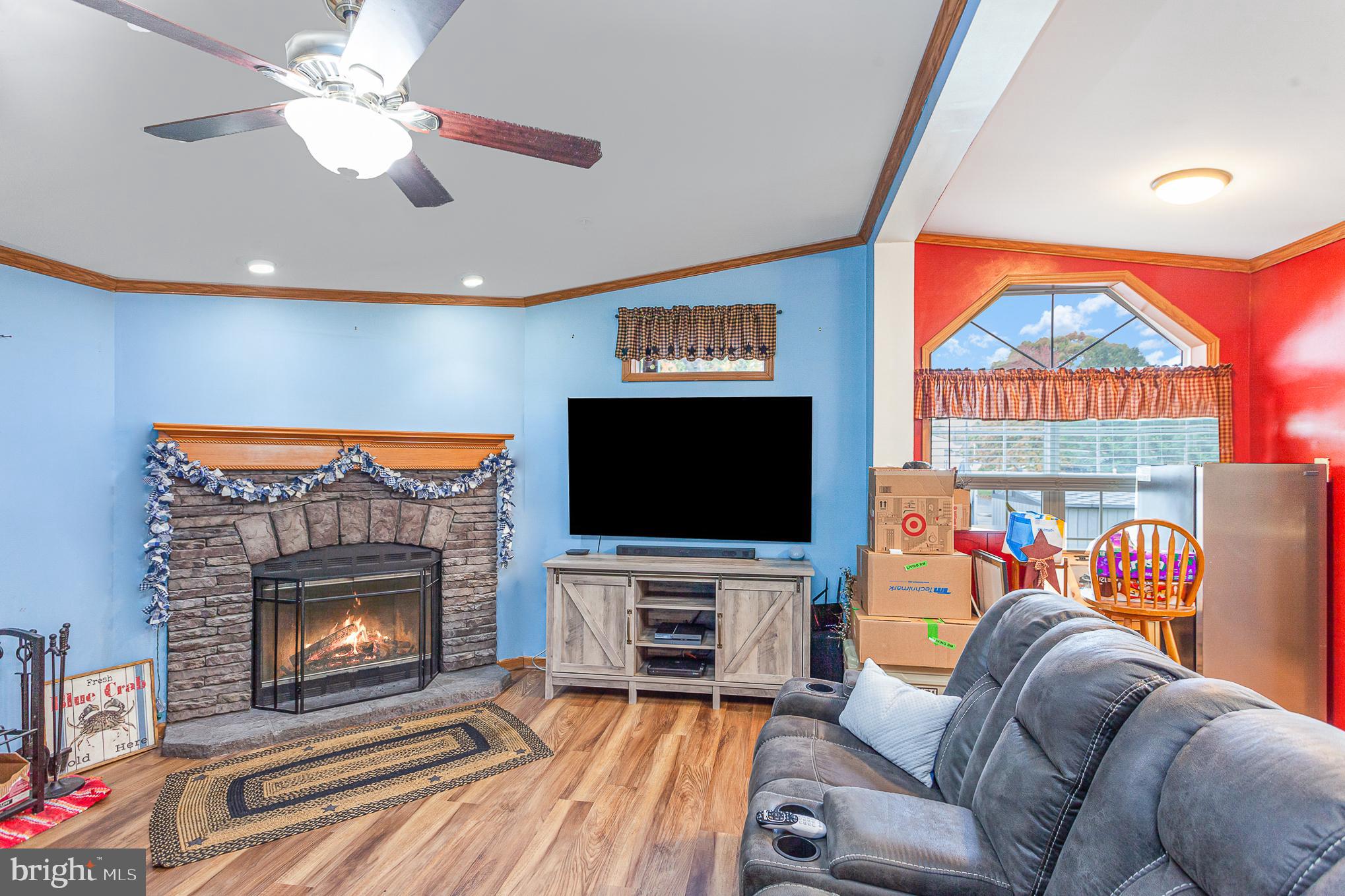 3501 Wheelhouse Road Middle River, MD 21220 - Photo 23 of 30 Wood burning fireplace