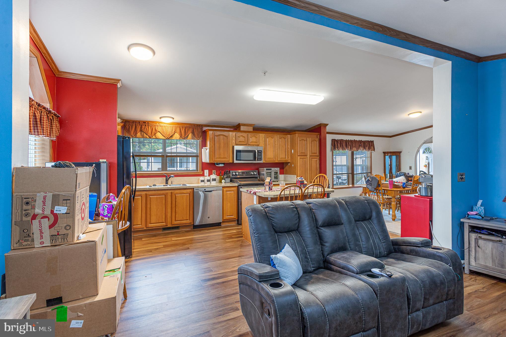 3501 Wheelhouse Road Middle River, MD 21220 - Photo 24 of 30 Family room view into kitchen