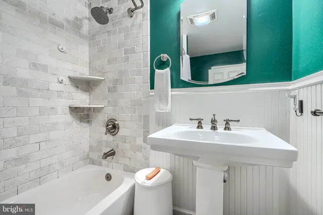 a view of a workspace with furniture and toys