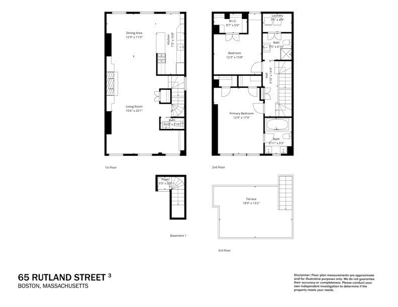 65 Rutland Street, Unit PH3 Boston, MA 02118 - Photo 24 of 24 Gallery Image 24